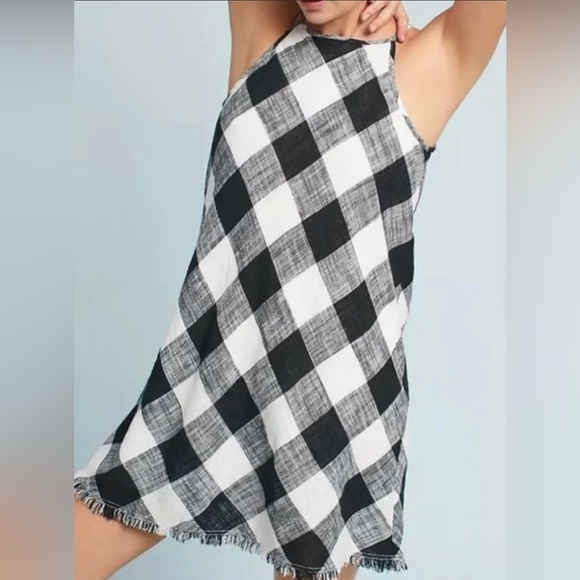 Philosophy Republic Black & White Plaid
Haltered Dress Size 2 - Picture 3 of 4